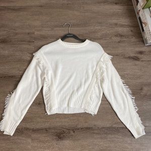 Adorable White Sweater